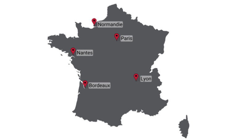 Carte France SNM
